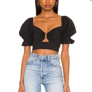 More to Come Elizabeth Puff Sleeve Top